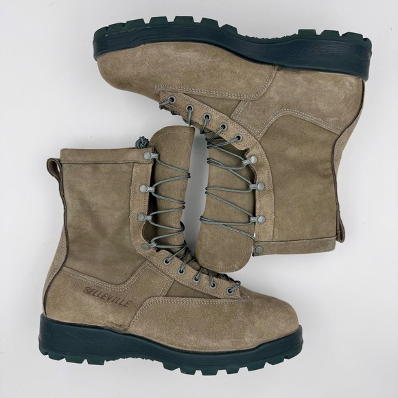 Belleville Other - NWOT Belleville Steel Toe GoreTex Waterproof Insulated Combat Boots Sage Men 12R